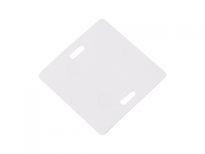 Бирка кабельная "У-134" (Б.квадрат), белая (100 шт/уп.) REXANT