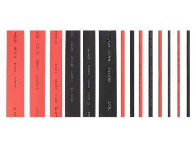 Набор термоусадочных трубок №6 (МАКСИМУМ) REXANT