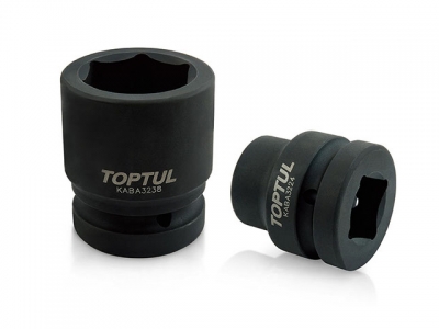 Головка ударн. 1" 19мм 6гр. TOPTUL (KABA3219) (Длина - 57 мм)