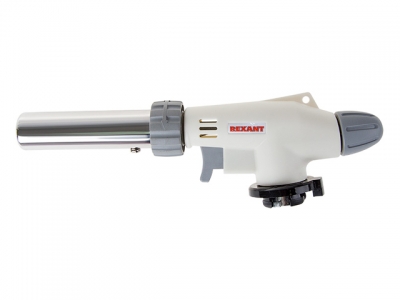 Горелка-насадка газовая REXANT GT-31 360 с пьезоподжигом (Газовая горелка-насадка REXANT GT-31 360С с пьезоподжигом- Новинка)