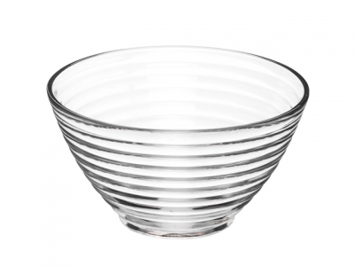 Салатник стеклянный, круглый, 140 мм, Elf (Эльф), PERFECTO LINEA