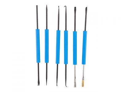 Набор для пайки (6 предметов) REXANT